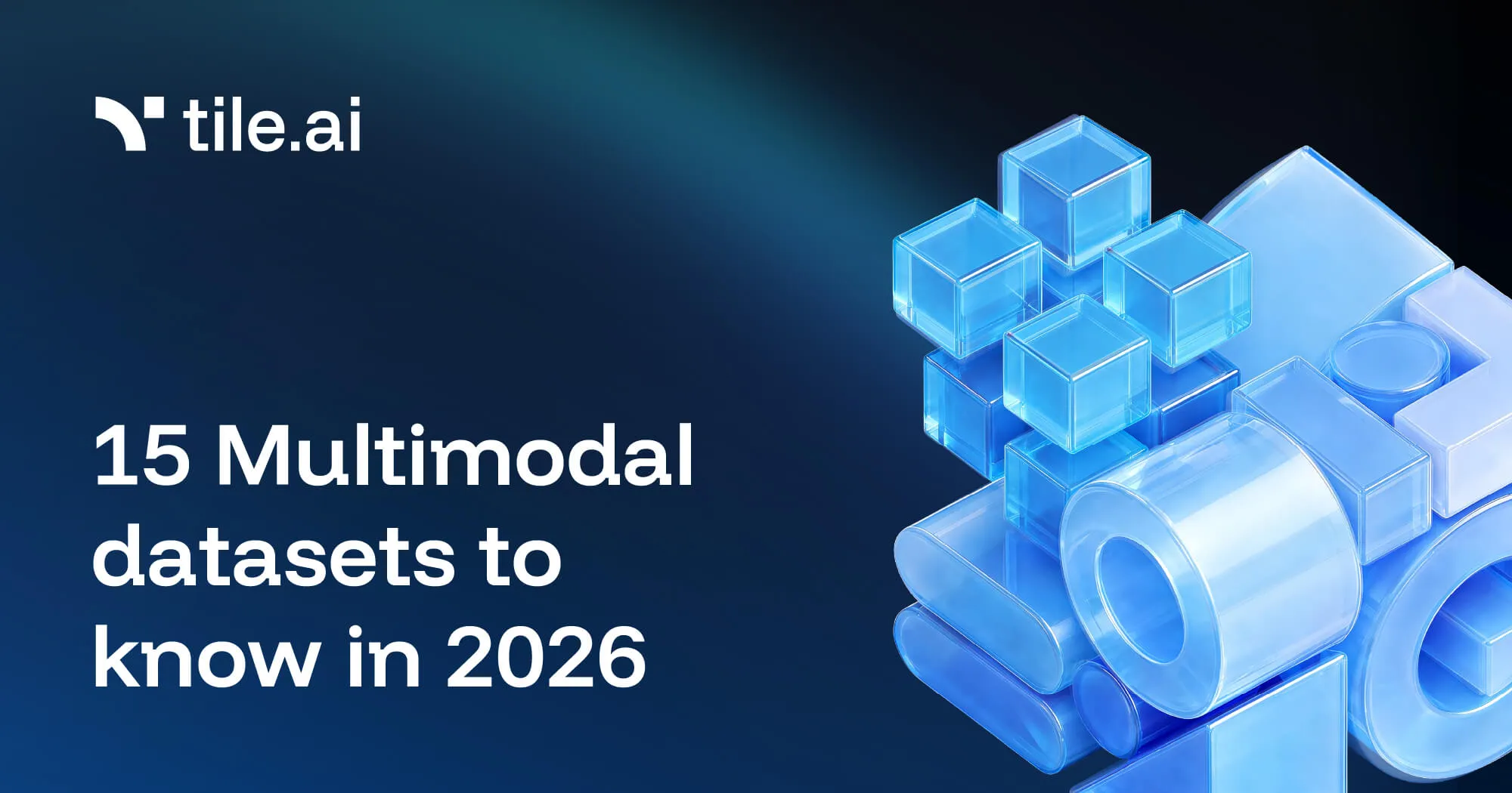 15 multimodal datasets to know in 2026