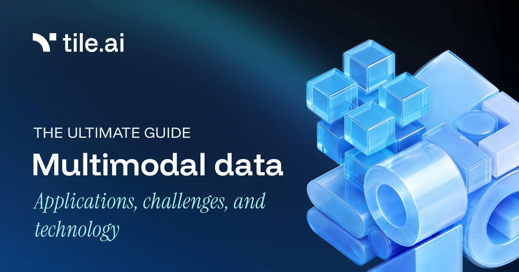 The ultimate guide to multimodal data: applications, challenges, and technology