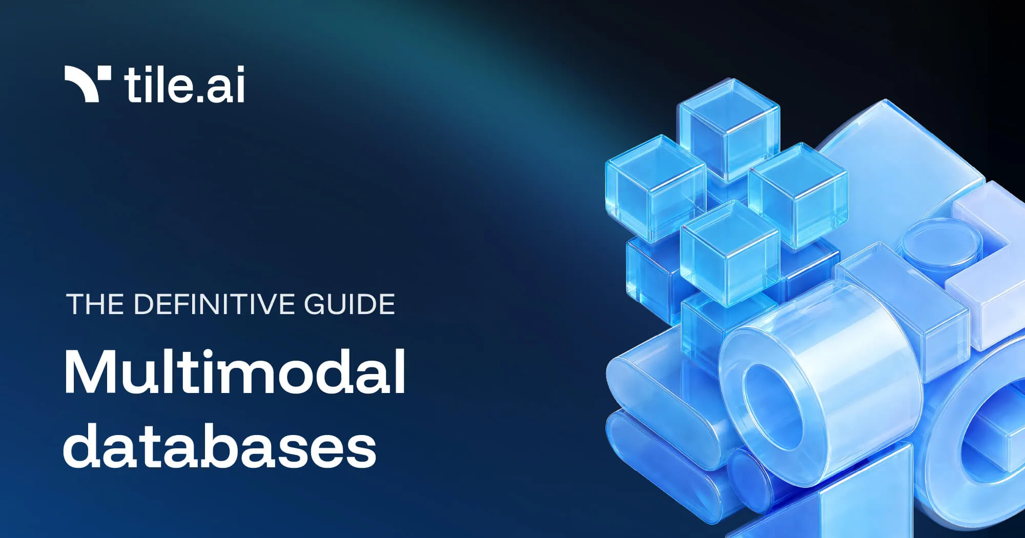 The definitive guide to multimodal databases