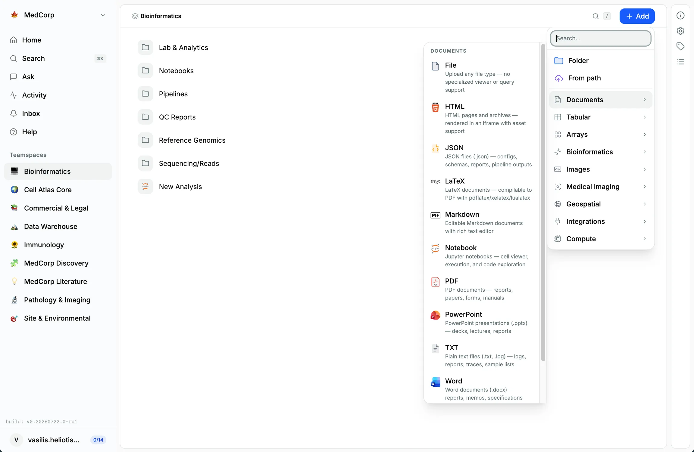Tile.ai product screenshot
